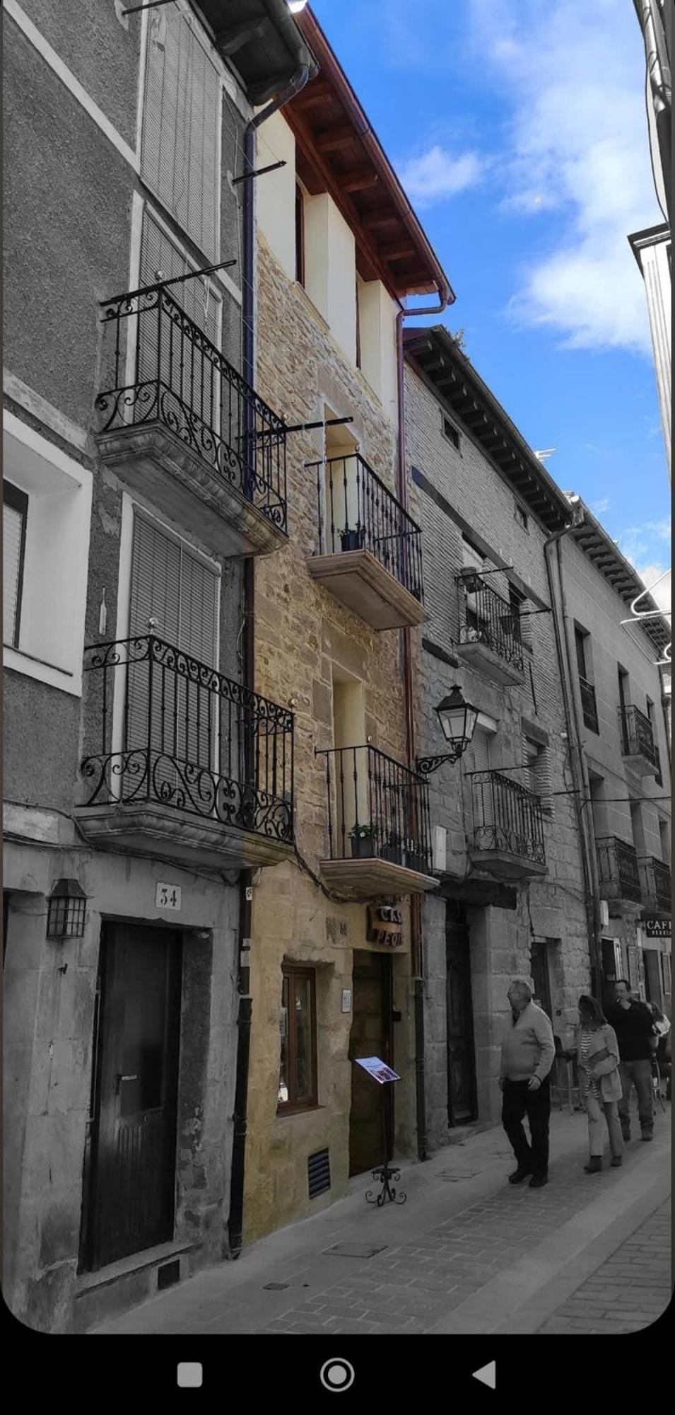 דירות La Guardia Casa Peque מראה חיצוני תמונה